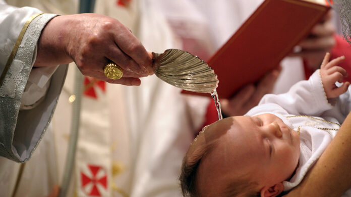 Priest incorrectly performed thousands of baptisms by changing word, making them invalid