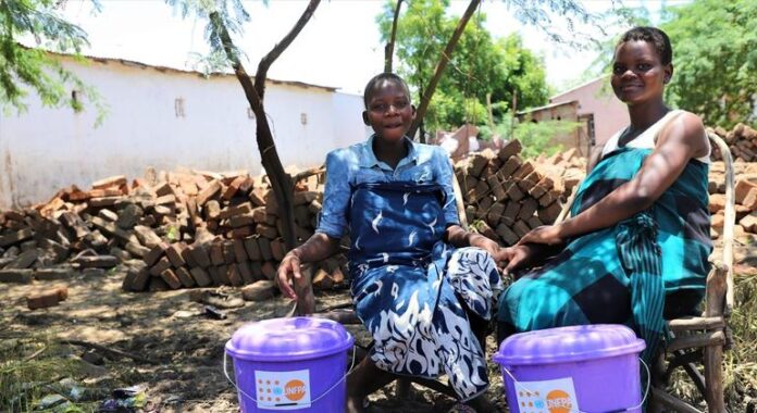 Restoring safety and dignity to women in Malawi, displaced by Tropical Storm Ana |