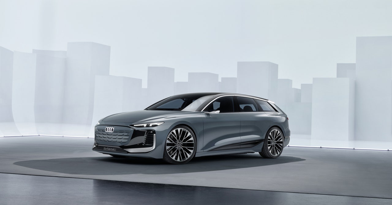 You Might Actually Get to Drive Audi’s Avant A6 E-Tron EV Wagon Someday