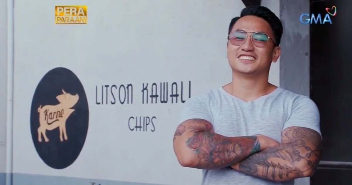 Entrepreneur Shares Inspiration Behind His Trending Lechon Kawali Chips Business