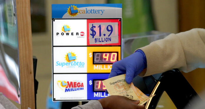 Powerball ticket sold in California snags record $2.04B win