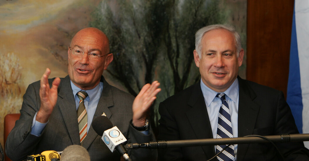 Arnon Milchan, the Mogul Testifying Against Israel’s Netanyahu