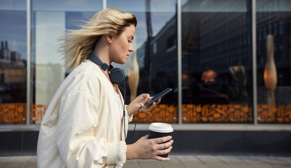 Taking a Coffee Walk Has One *Solid* Risk: An Urgent Poop