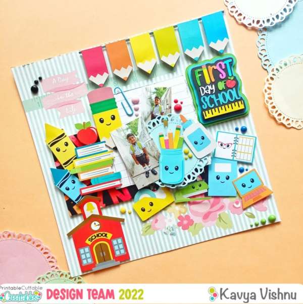 12+ Back to School Scrapbook Layout Ideas – Scrap Booking