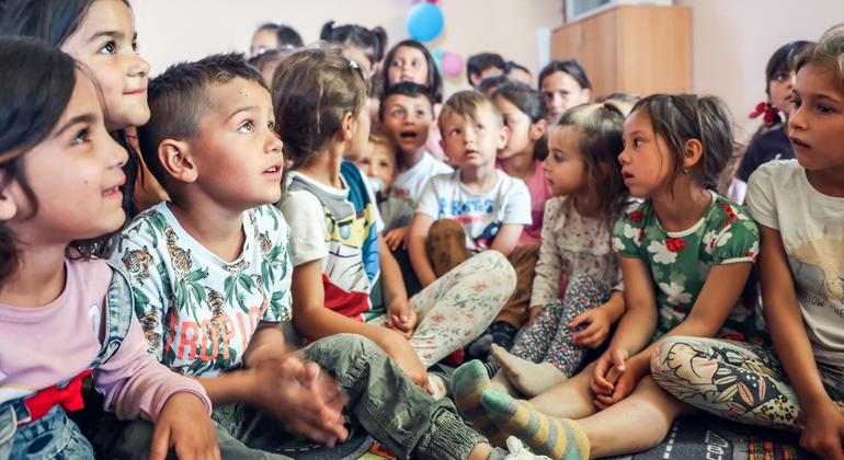 Ukraine: Widespread learning loss continues due to war, COVID-19