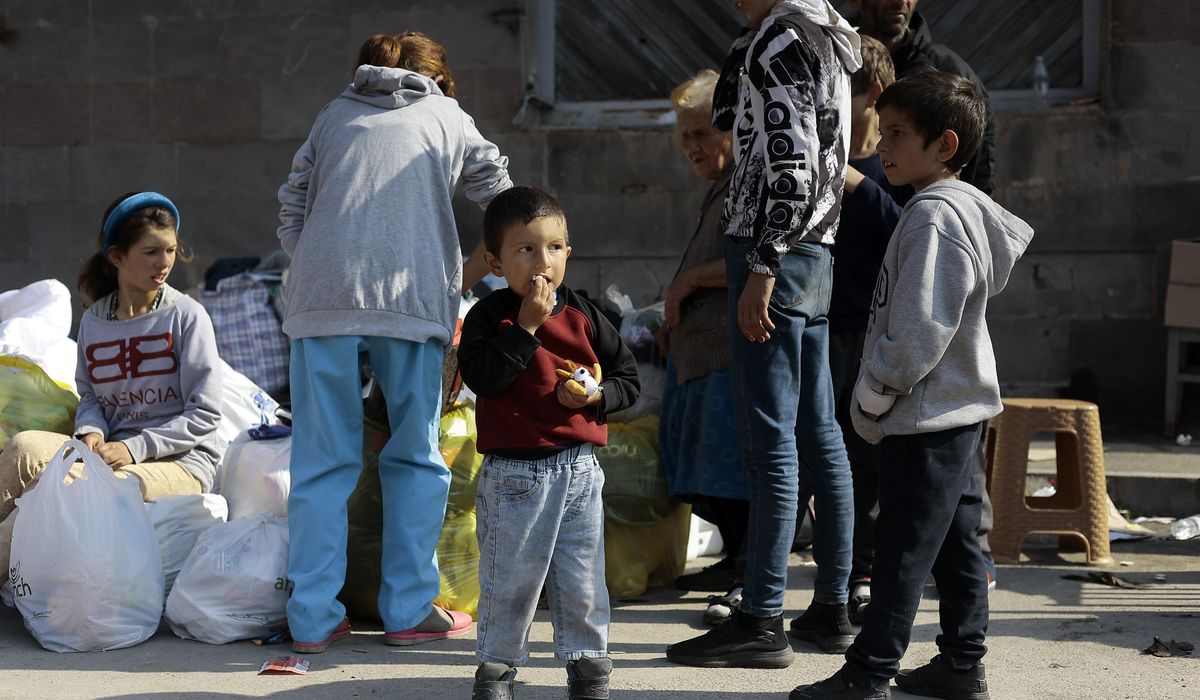 Almost all of Nagorno-Karabakh's people have left, Armenia's government says