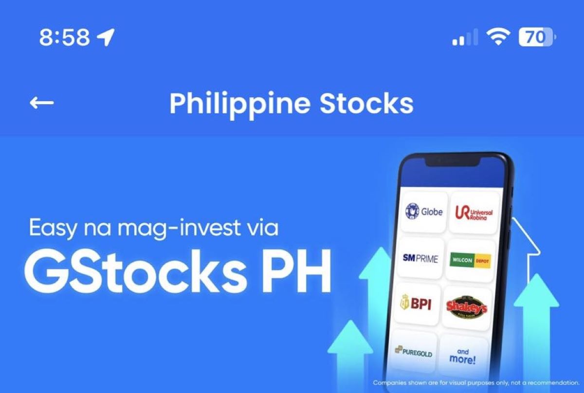 GCASH Now Offers Hassle-free Investments In The Stock Market