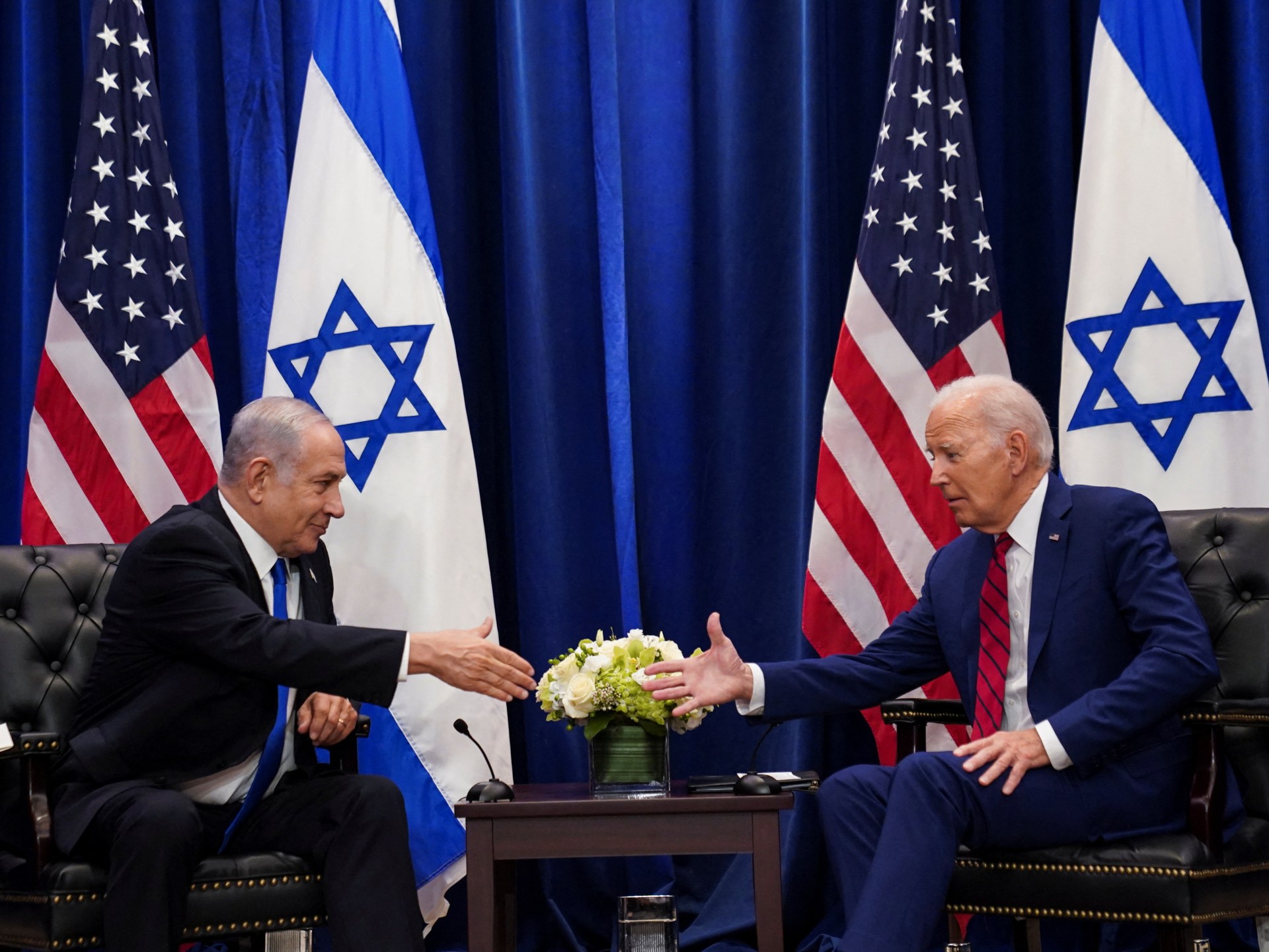 Israel-Saudi Arabia ‘normalisation’ deal in reach, Netanyahu tells Biden | Benjamin Netanyahu News