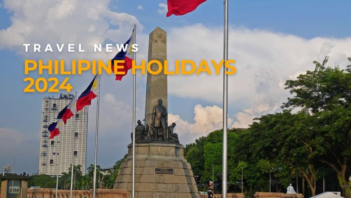 2024 Philippine Holidays