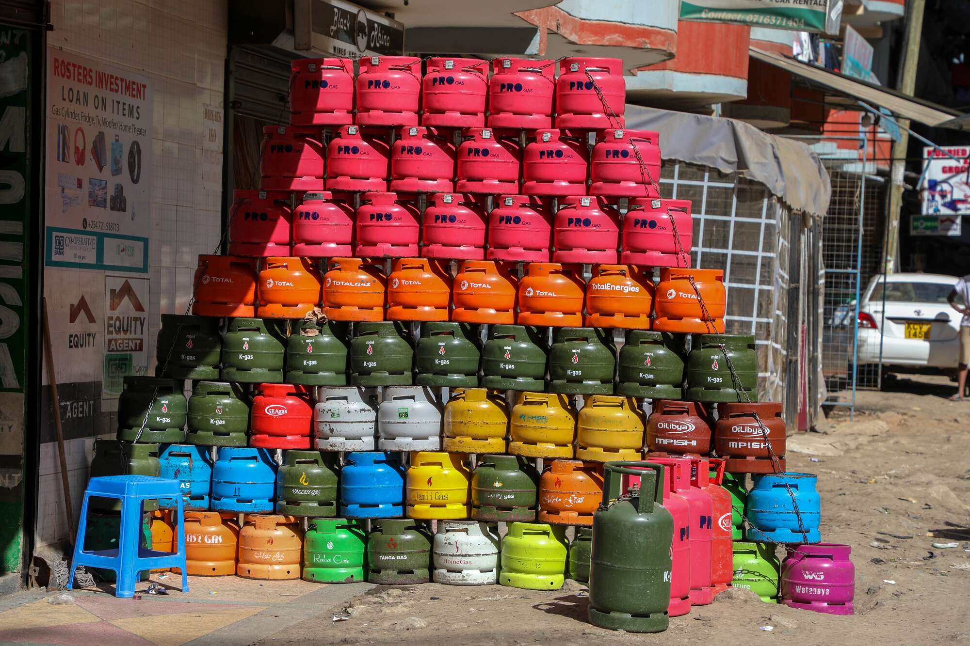 State plans to scrap taxes on cooking gas as prices rise again