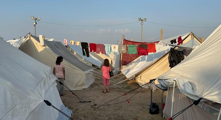 Israel-Palestine crisis: Silence the guns, UN relief chief tells Paris forum