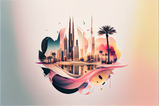 UAE Travel Posters