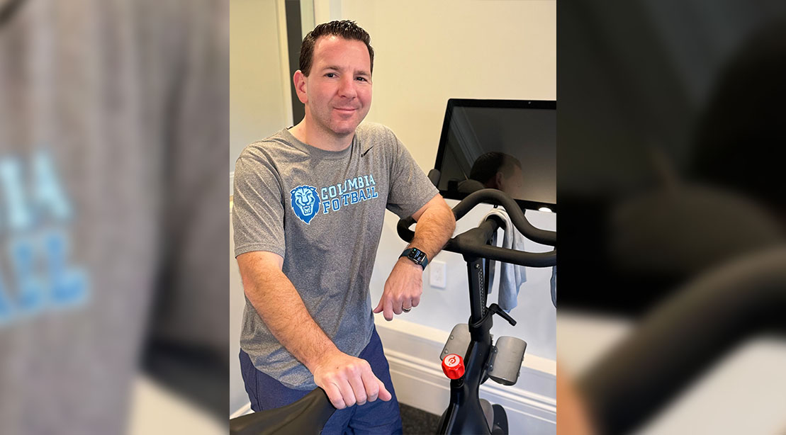 NFL Insider Ian Rapoport Breaks Down His Tips To Stay Fit