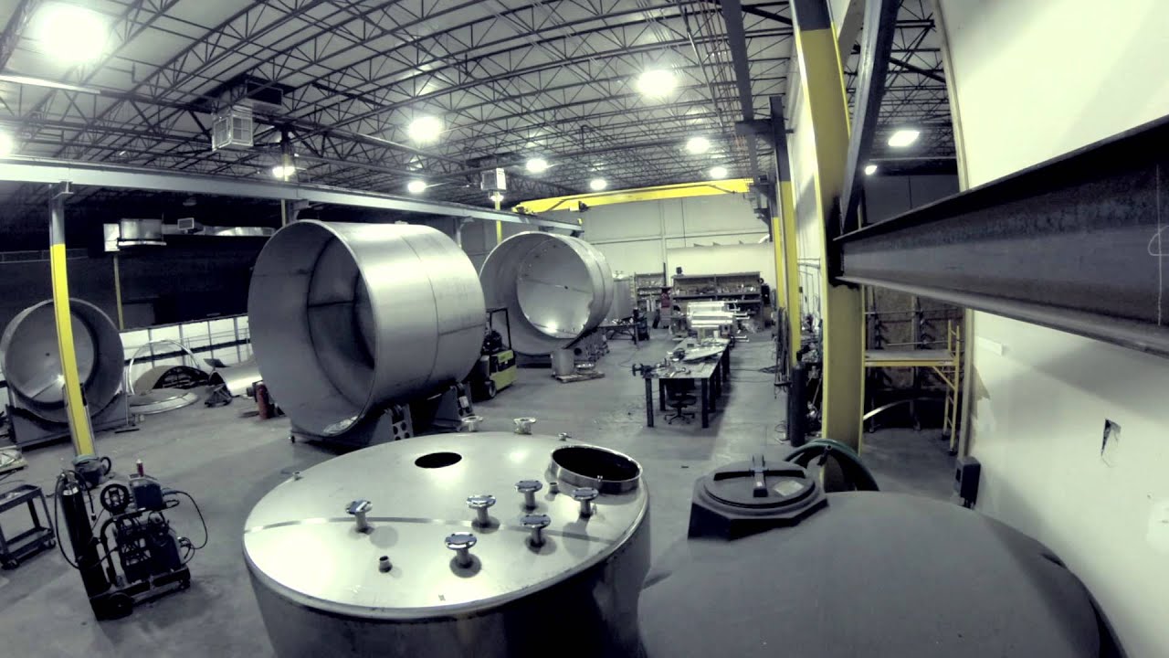 Stainless Steel Tank Manufacturing