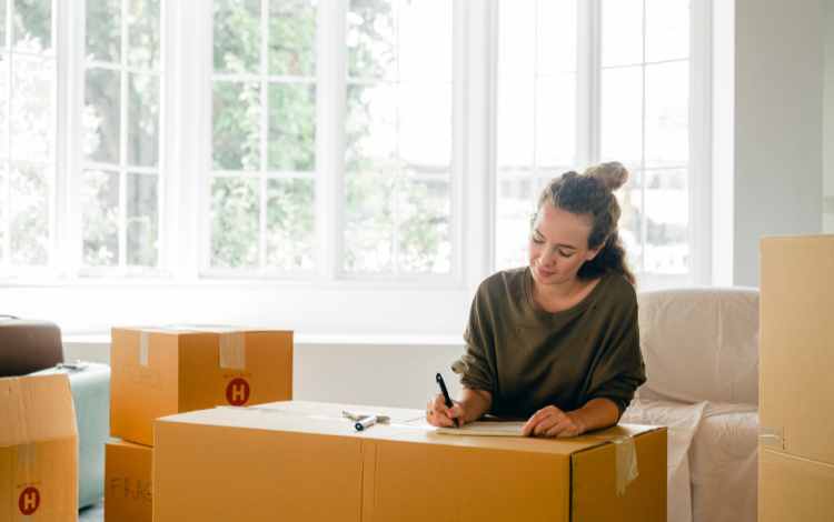 Stay Organized and Calm During Your Next Big Move