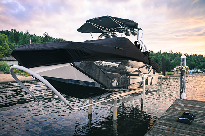 Boat's Lifespan with a Floating Boat Lift