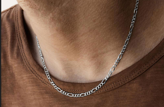 Care for Your Sterling Silver Figaro Chain